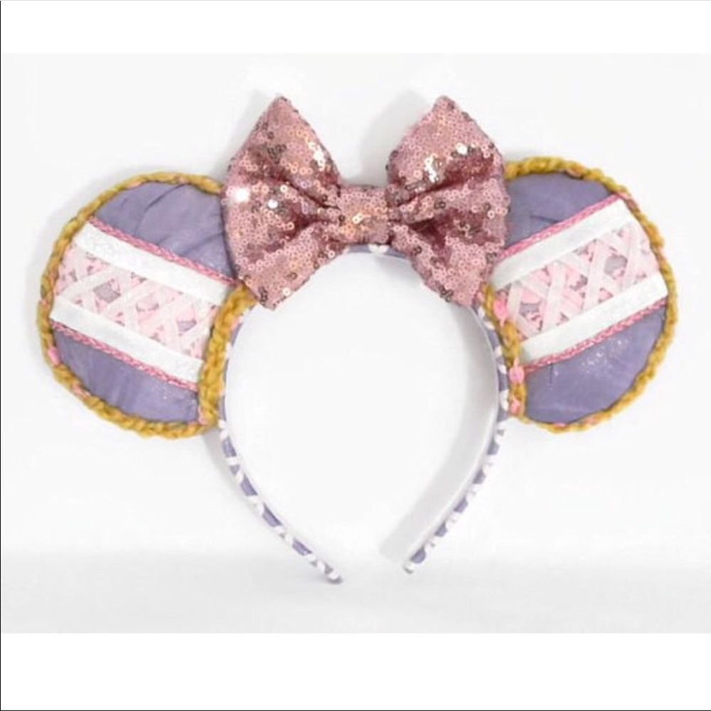 Tangled Minnie Ears